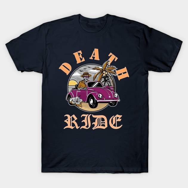 Vintage Death Ride | Death Riding Unicorn T-Shirt by The Crane Kick